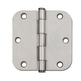 3” Double Action Spring Hinge, Bright Brass