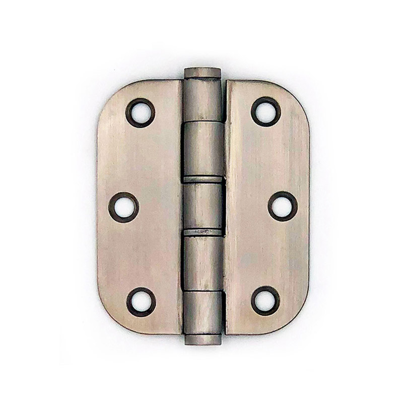 3.5”X2.5” Round Corner 2 Washers Stainless Steel Hinge, Satin 