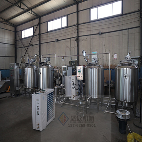 小型酸奶加工設備 酸奶全套加工設備原始圖片2