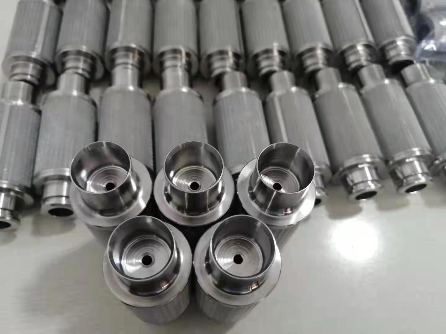 不銹鋼燒結網濾芯廠家批發可定 制