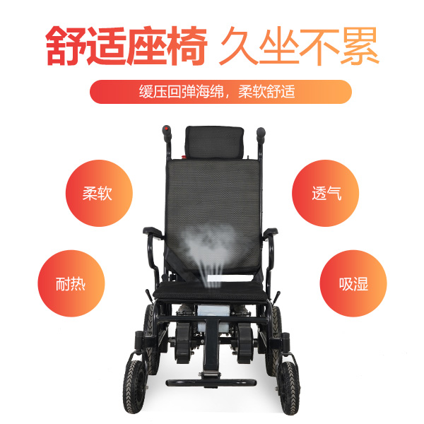 長(zhǎng)壽歌Q3手動(dòng)爬樓輪椅 電動(dòng)爬樓梯輪椅持久續(xù)航 操作簡(jiǎn)單 安丨全可靠原始圖片3