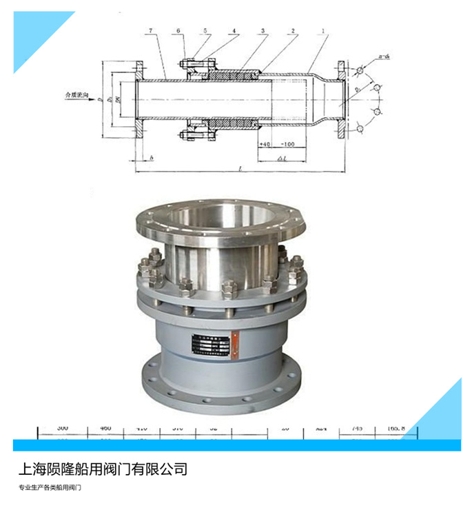 船用不銹鋼波形膨脹節(jié)CBM1033-1981