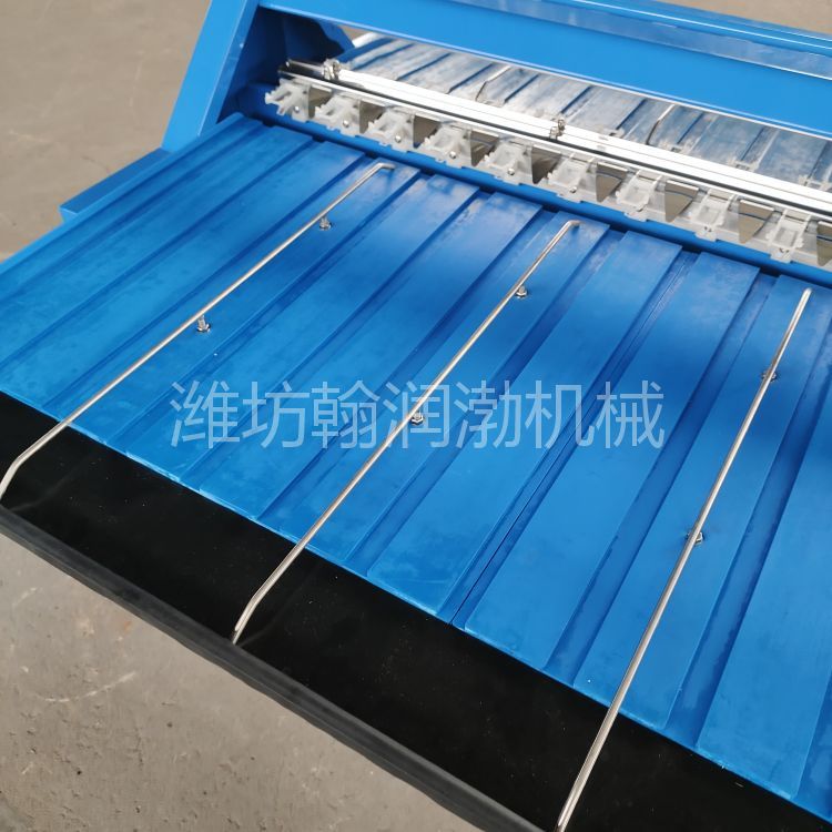 供應(yīng)翰潤渤FJJ-5型雞蛋分級機(jī) 蛋品重量分選機(jī) 蛋品分揀設(shè)備原始圖片2