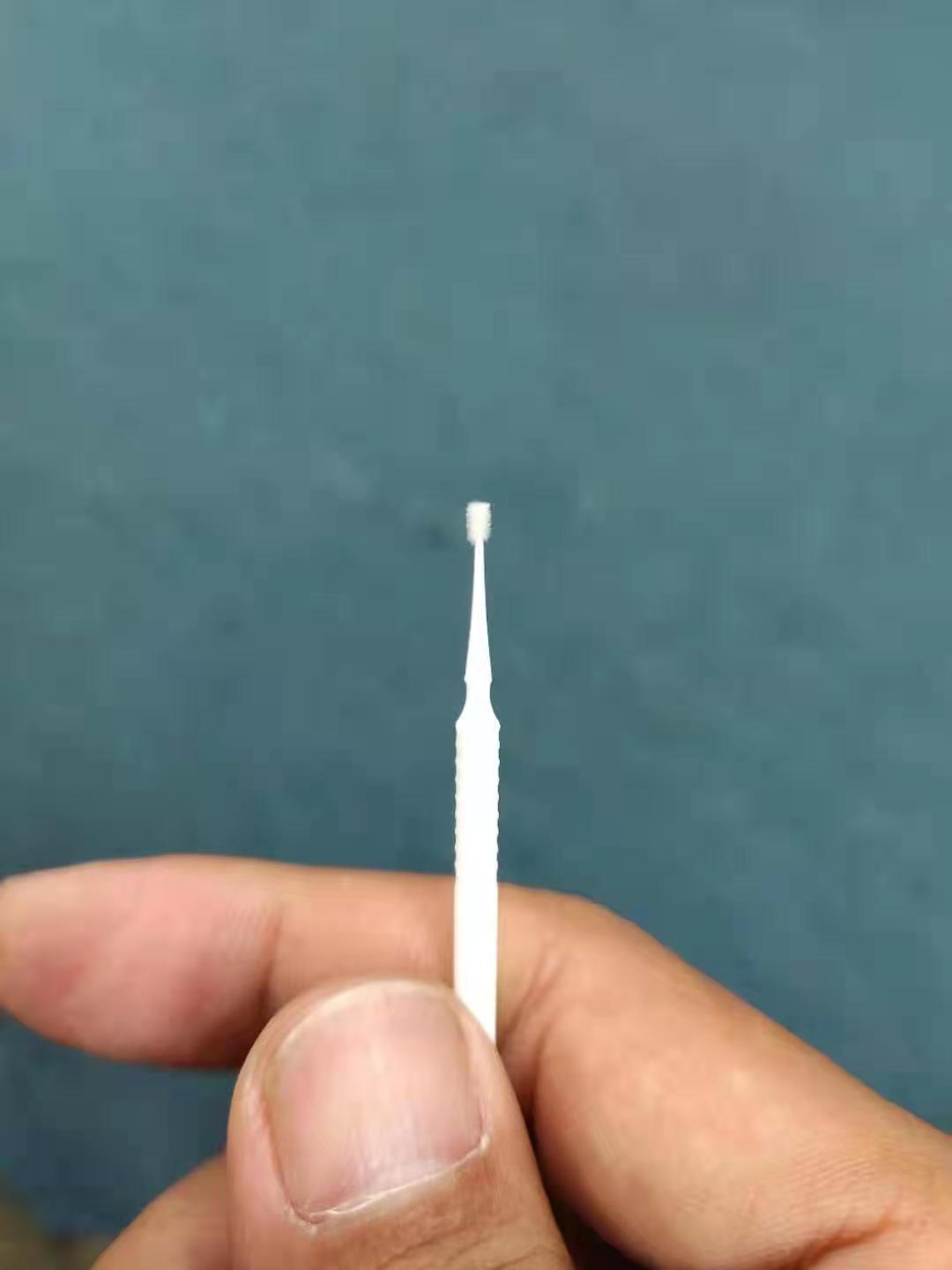 耐酒精耐腐蝕一次性拭子棉簽棒唇彩頭專用水性靜電植絨膠水原始圖片2