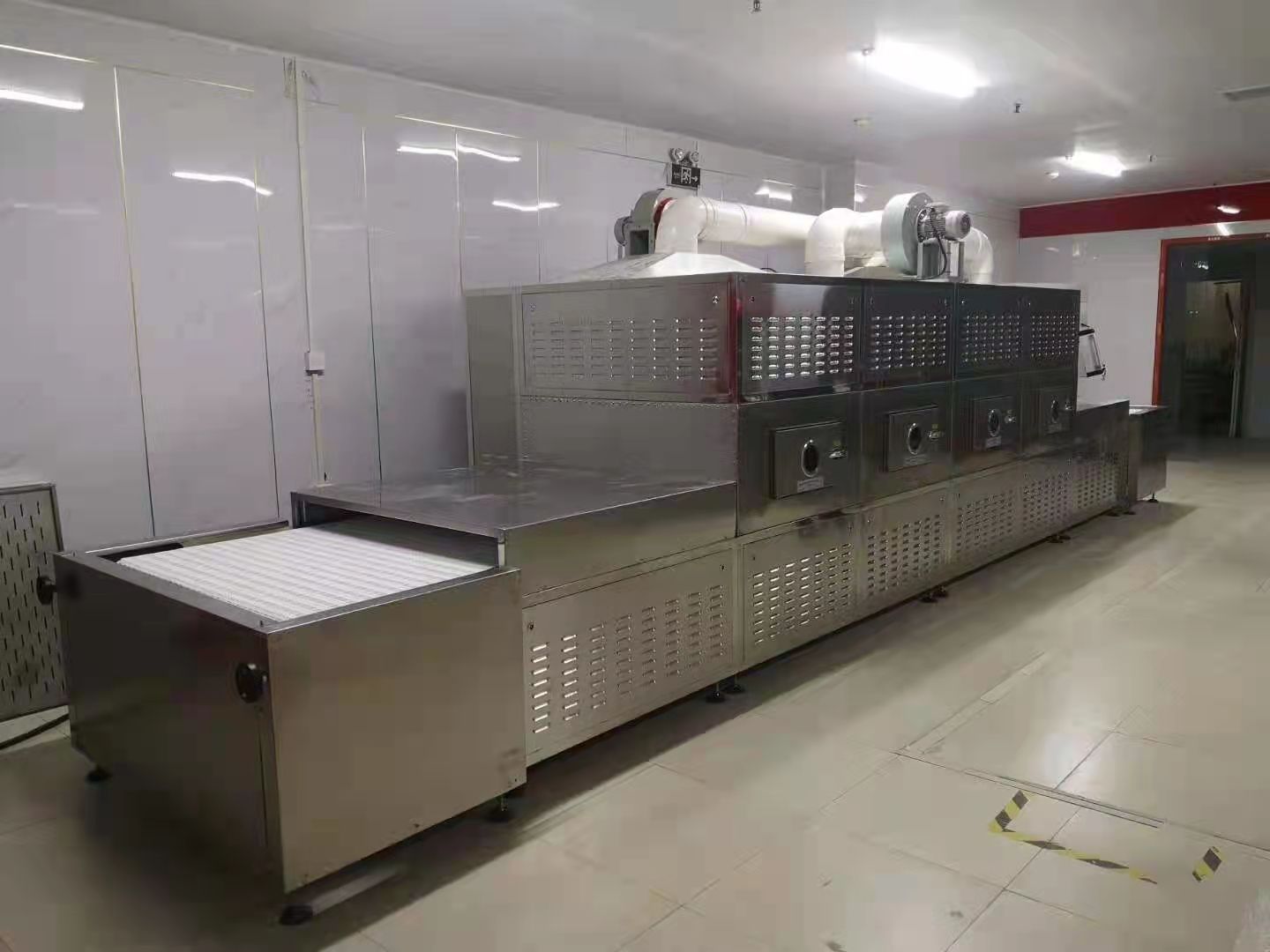 即開即用的快餐盒飯微波加熱回溫干燥設備原始圖片2