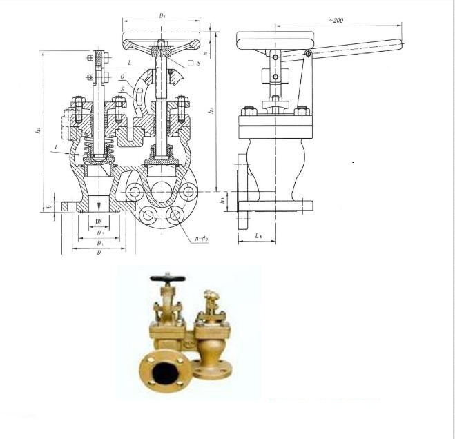 船用组合式放泄阀	CB/T 4164-2011		