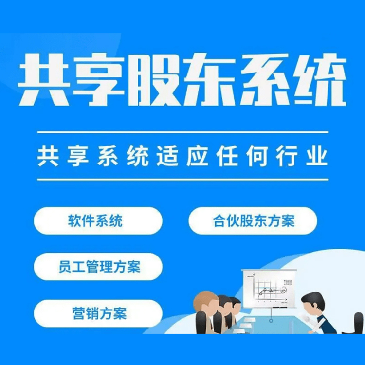 共享股東門店模式，廣州軟件系統開發公司，源碼部署按需定制原始圖片2
