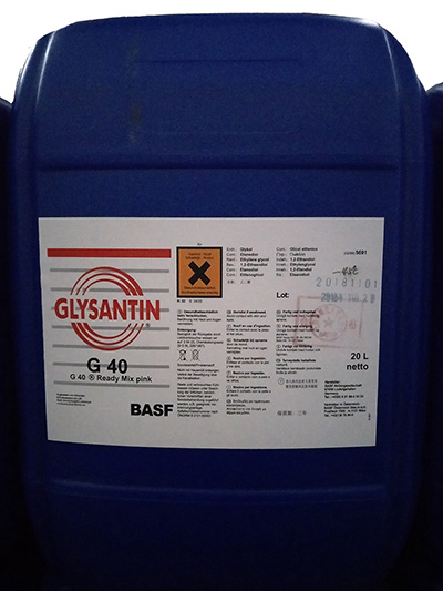 GLYSANTIN G40 (G40 Ready Mix pink)