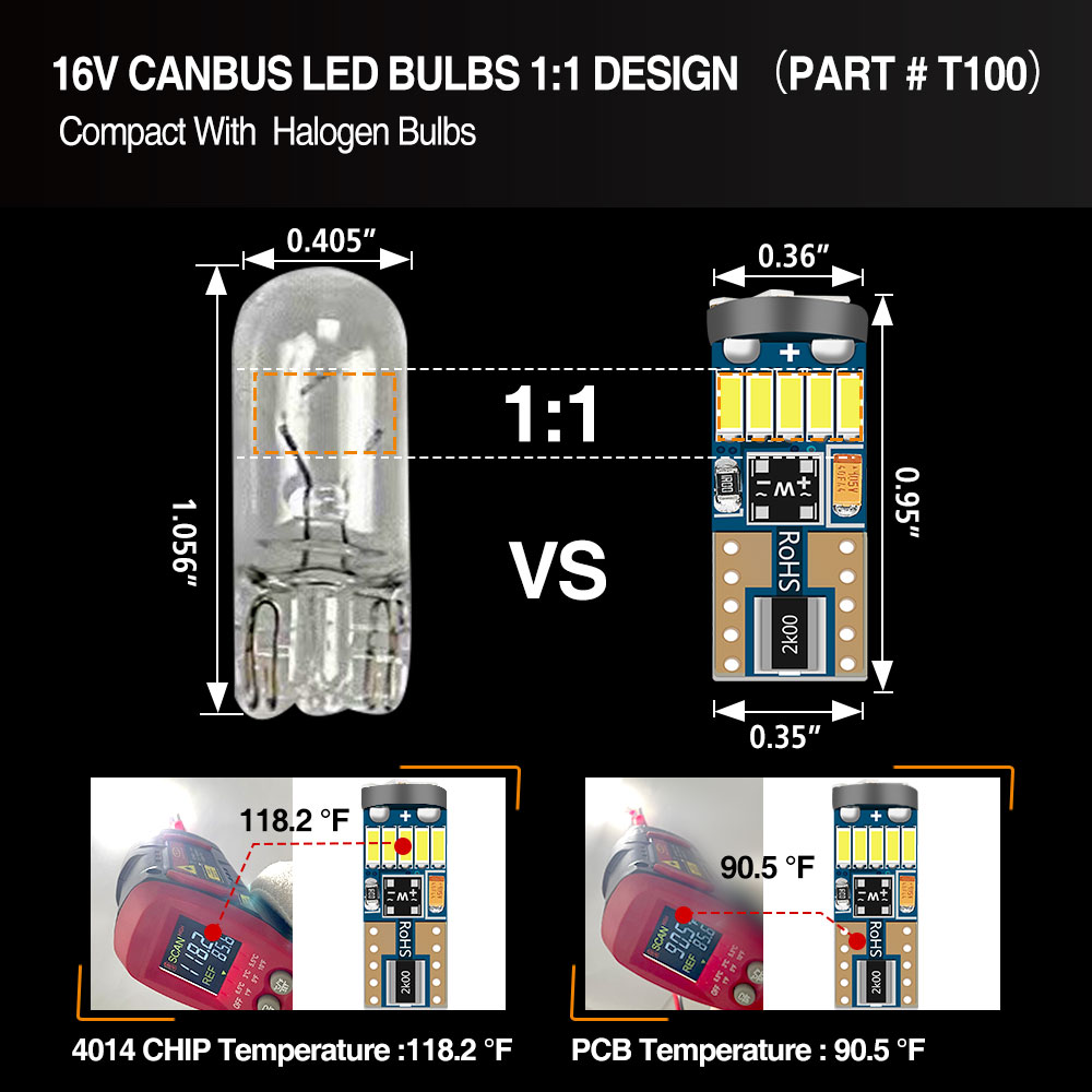 广州拓远汽车LED车灯恒流T10示宽灯牌照灯阅读灯canbus