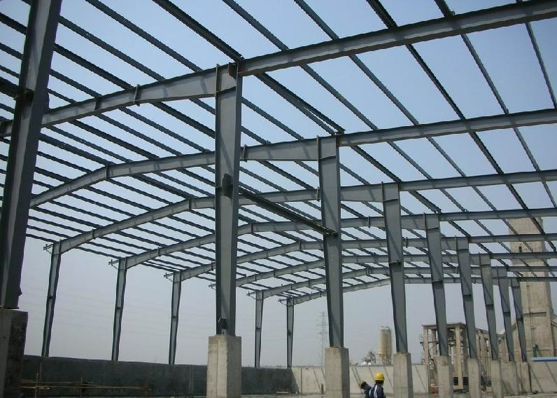 西安鋼結構建筑介紹，鋼結構建筑特點原始圖片2