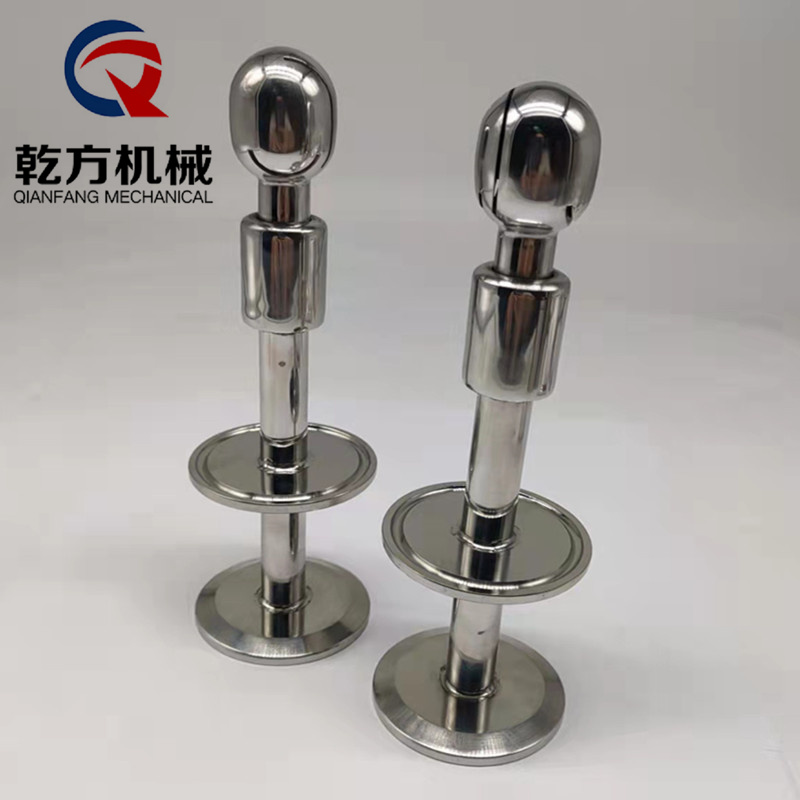 304/316不銹鋼旋轉清洗球，360°活動式清洗球   2205/2507雙卡盤旋轉清洗球  原始圖片2