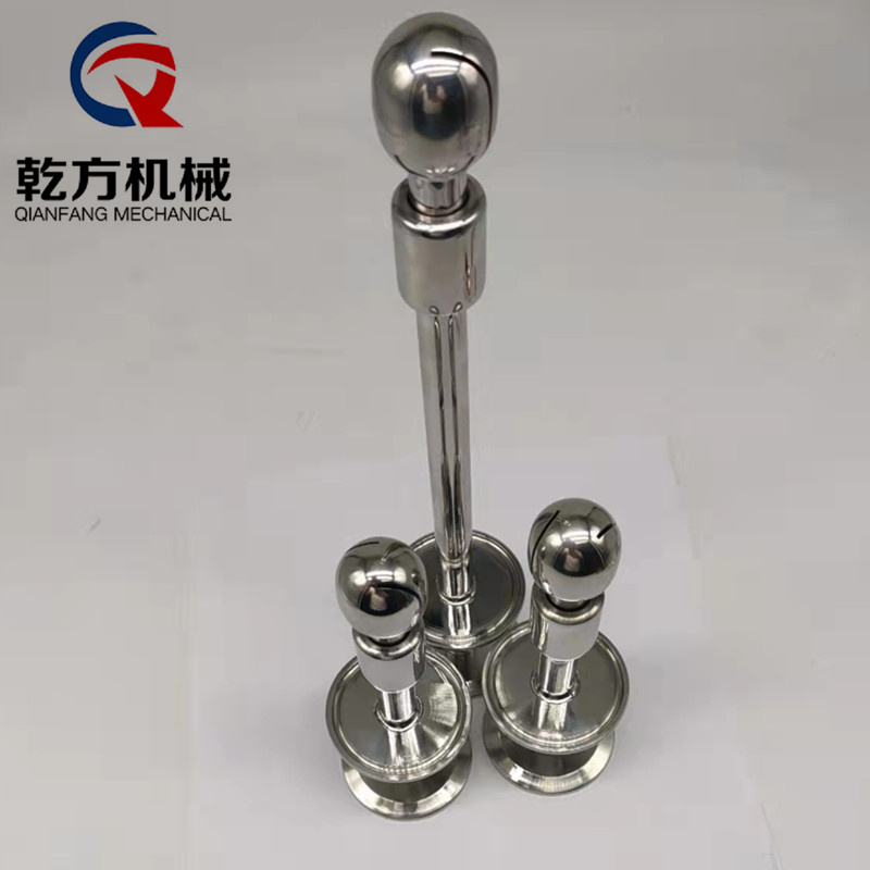 304/316不銹鋼旋轉清洗球，360°活動式清洗球   2205/2507雙卡盤旋轉清洗球  原始圖片3