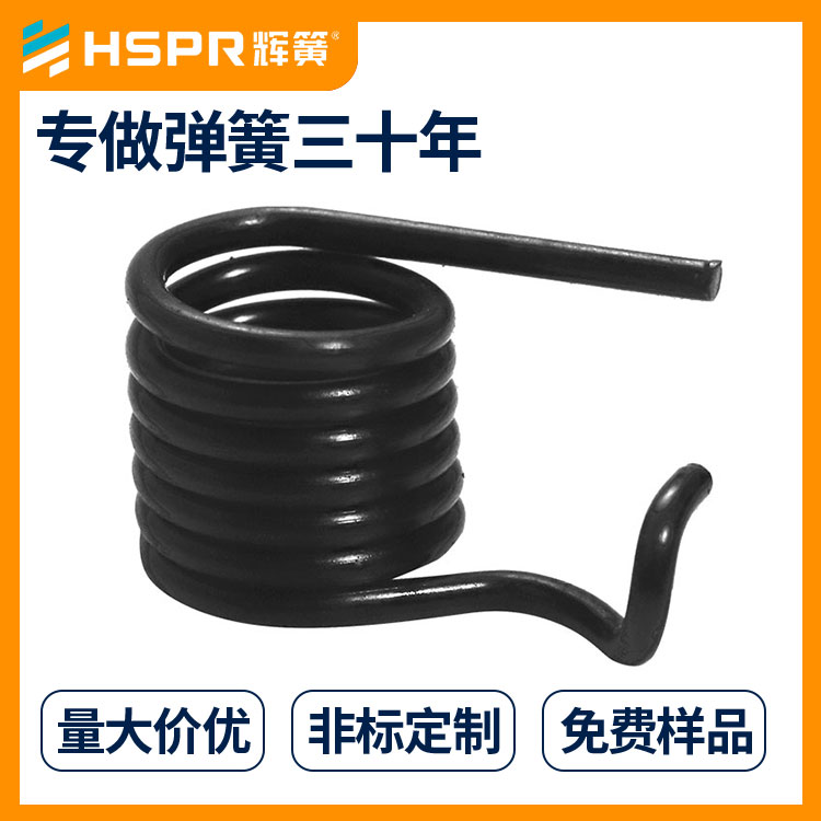 雙扭轉彈簧 不銹鋼扭轉彈簧 發(fā)夾扭轉彈簧	多角度扭簧定制原始圖片2